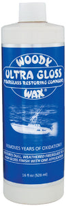ULTRA GLOSS FIBERGLASS RESTORING COMPOUND (WOODY WAX)
