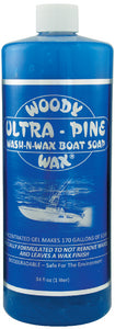 ULTRA PINE WASH & WAX BOAT SOAP (WOODY WAX)