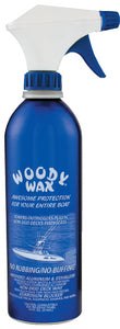 FIBERGLASS & NON-SKID DECK WAX (WOODY WAX)