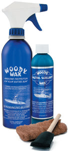 CORROSION PROTECTION & RESTORATION SYSTEM FOR METALS (WOODY WAX)