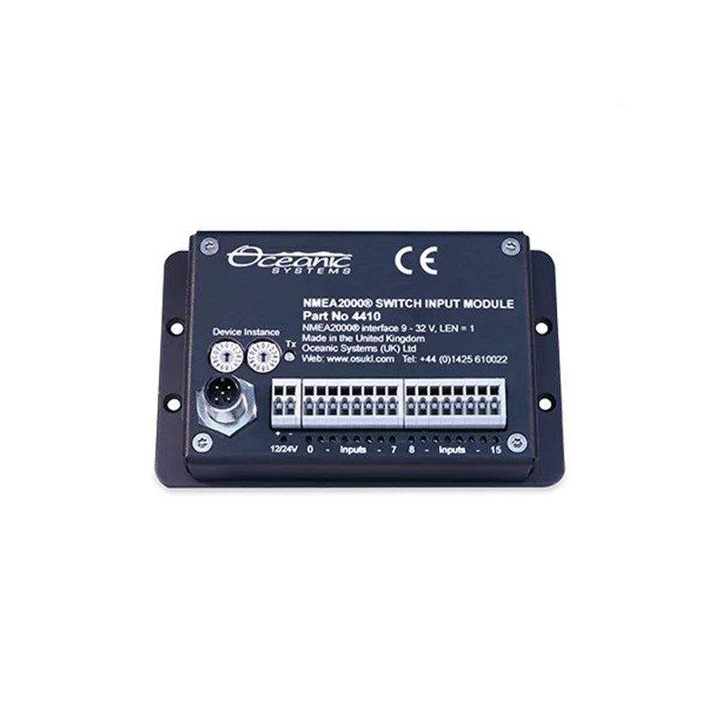 4410 16 CHANNEL SWITCH INPUT MODULE