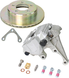 VENTILATED ROTOR WITH CALIPER KIT (UFP)