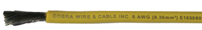 TINNED COPPER BATTERY CABLE (COBRA WIRE)