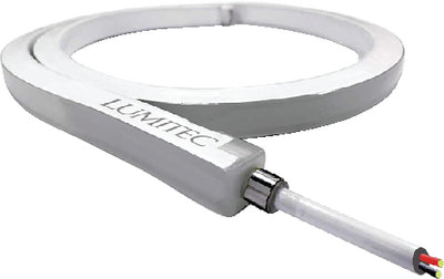 FLEX STRIP 12FT  WHITE BRKT RG