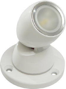 GAI2 POSITIONABLE SPECTRUM LIGHT W/ HEAVY DUTY BASE (LUMITEC)