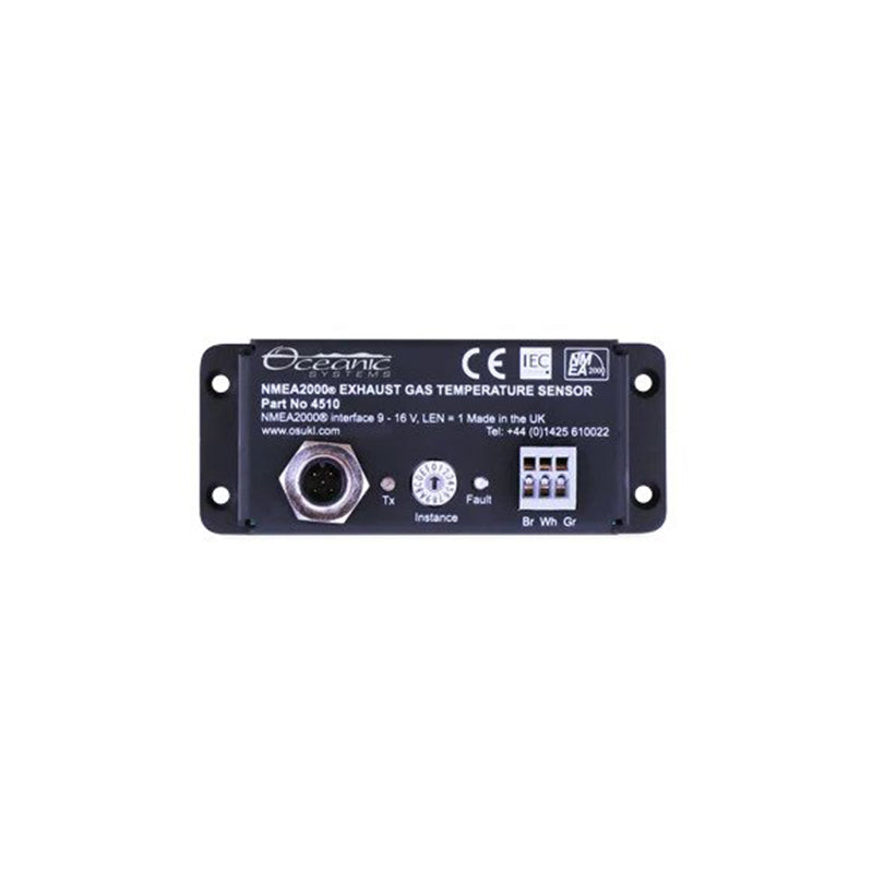 4510 EXHAUST GAS TEMPERATURE MODULE