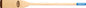 VARNISHED OAR WITH GRIP (TRAC OUTDOORS)