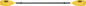 STRAIGHT BLADE KAYAK PADDLE (TRAC OUTDOORS)