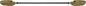 TOURNAMENT ANGLER FISHING KAYAK PADDLE (TRAC OUTDOORS)