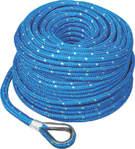 ANCHOR ROPE WITH SHACKLE (TRAC OUTDOORS)