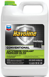 HAVOLINE CONVENTIONAL ANTIFREEZE/COOLANT PREMIX 50/50 (CHEVRON)
