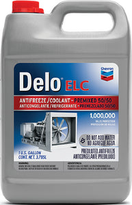 DELO® ANTIFREEZE/ COOLANT PREMIX 50/50 (CHEVRON)