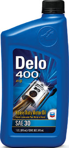 DELO® 400 HEAVY DUTY ENGINE OIL (CHEVRON)