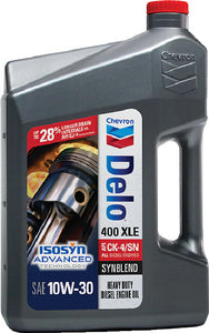 DELO® 400 XLE SYNTHETIC BLEND OIL (CHEVRON)