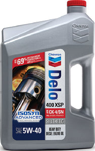 DELO® 400 XSP SYNTHETIC BLEND OIL-5W40 (CHEVRON)