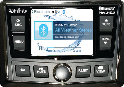 PRV315.2 AM/FM/WB/USB BLUETOOTH® STEREO (INFINITY)