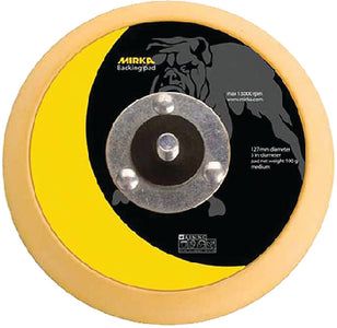 VINYL FACED BACK UP PAD FOR PSA (MIRKA)