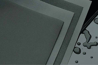 WATERPROOF 1/2 SHEET FINISHING SANDPAPER (MIRKA)