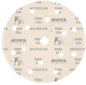 MICROSTAR® GRIP FILM-BACKED ABRASIVES (MIRKA)