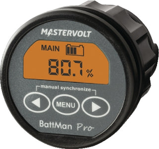 BATTMAN BATTERY MONITOR (MASTERVOLT)