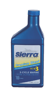 BLUE PREMIUM TC-W3 2 CYCLE ENGINE OIL (SIERRA)