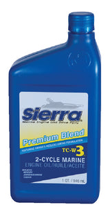 BLUE PREMIUM TC-W3 2 CYCLE ENGINE OIL (SIERRA)