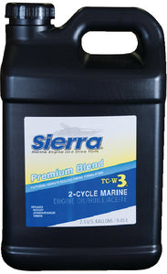 BLUE PREMIUM TC-W3 2 CYCLE ENGINE OIL (SIERRA)