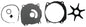 JOHNSON/EVINRUDE IMPELLER REPAIR KIT (SIERRA)