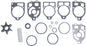 IMPELLER KIT - MERCRUISER (SIERRA)