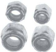 STAINLESS STEEL LOCKNUTS (SIERRA)