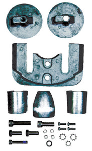 MERCRUISER BRAVO III ANODE KIT (SIERRA)