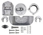 MERCRUISER ALPHA I GENERATION II ANODE KIT (SIERRA)