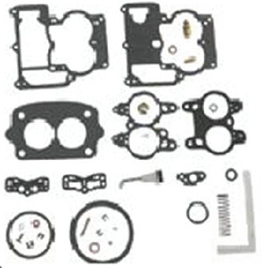 CARBURETOR KIT ROCHESTER 2BBL (SIERRA)