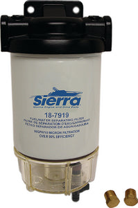 FUEL/WATER SEPARATOR KIT WITH COLLECTION BOWL (SIERRA)