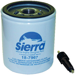 MERCURY FUEL WATER SEPARATOR FILTER WITH SENSOR (SIERRA)