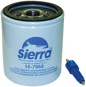 MERCURY FUEL WATER SEPARATOR FILTER WITH SENSOR (SIERRA)