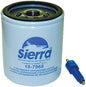 MERCURY FUEL WATER SEPARATOR FILTER WITH SENSOR (SIERRA)