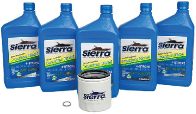 YAMAHA 4 STROKE OIL CHANGE KIT (SIERRA)