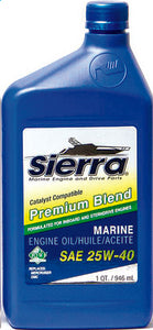 4-CYCLE CATALYST STERN DRIVE ENGINE OIL 25W40 FC-W CATALYST COMPATIBLE®(SIERRA)