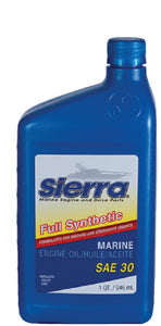 FULL SYNTHETIC 4-CYCLE INBOARD/STERNDRIVE MARINE ENGINE OIL (SIERRA)