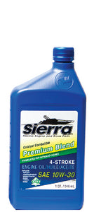 4-STROKE CATALYST OUTBOARD ENGINE OIL 10W30 (SIERRA)