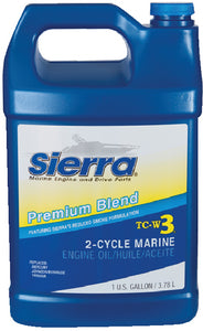 BLUE PREMIUM TC-W3 2 CYCLE ENGINE OIL (SIERRA)