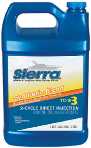 SYNTHETIC BLEND TC-W3 DIRECT INJECTION 2-CYCLE ENGINE OIL (SIERRA)
