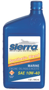 4-CYCLE FC-W®SYNTHETIC BLEND OUTBOARD OIL(SIERRA)
