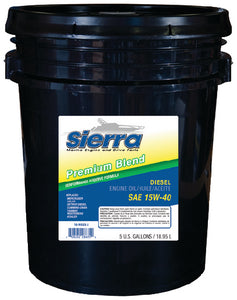 PREMIUM BLEND DIESEL OIL (SIERRA)