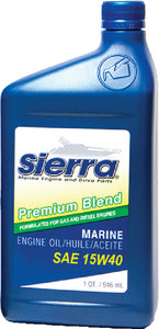 PREMIUM BLEND HEAVY DUTY ENGINE OIL 15W-40 (SIERRA)