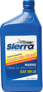 SEMI-SYNTHETIC ENGINE OIL 5W-30 (SIERRA)