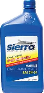 FULL SYNTHETIC ENGINE OIL 5W-30 (SIERRA)