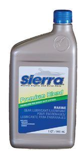 PREMIUM LOWER UNIT GEAR LUBE (SIERRA)