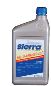 HI-PERFORMANCE SYNTHETIC BLEND LOWER UNIT GEAR LUBE (SIERRA)